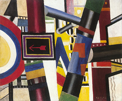 The Railway Crossing Fernand Leger